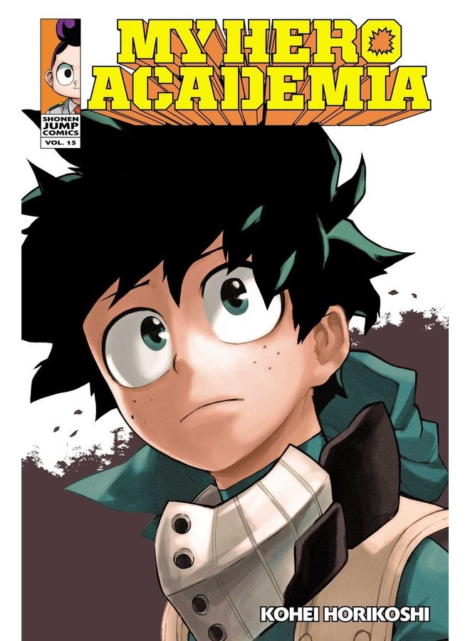 My Hero Academia, Vol. 15